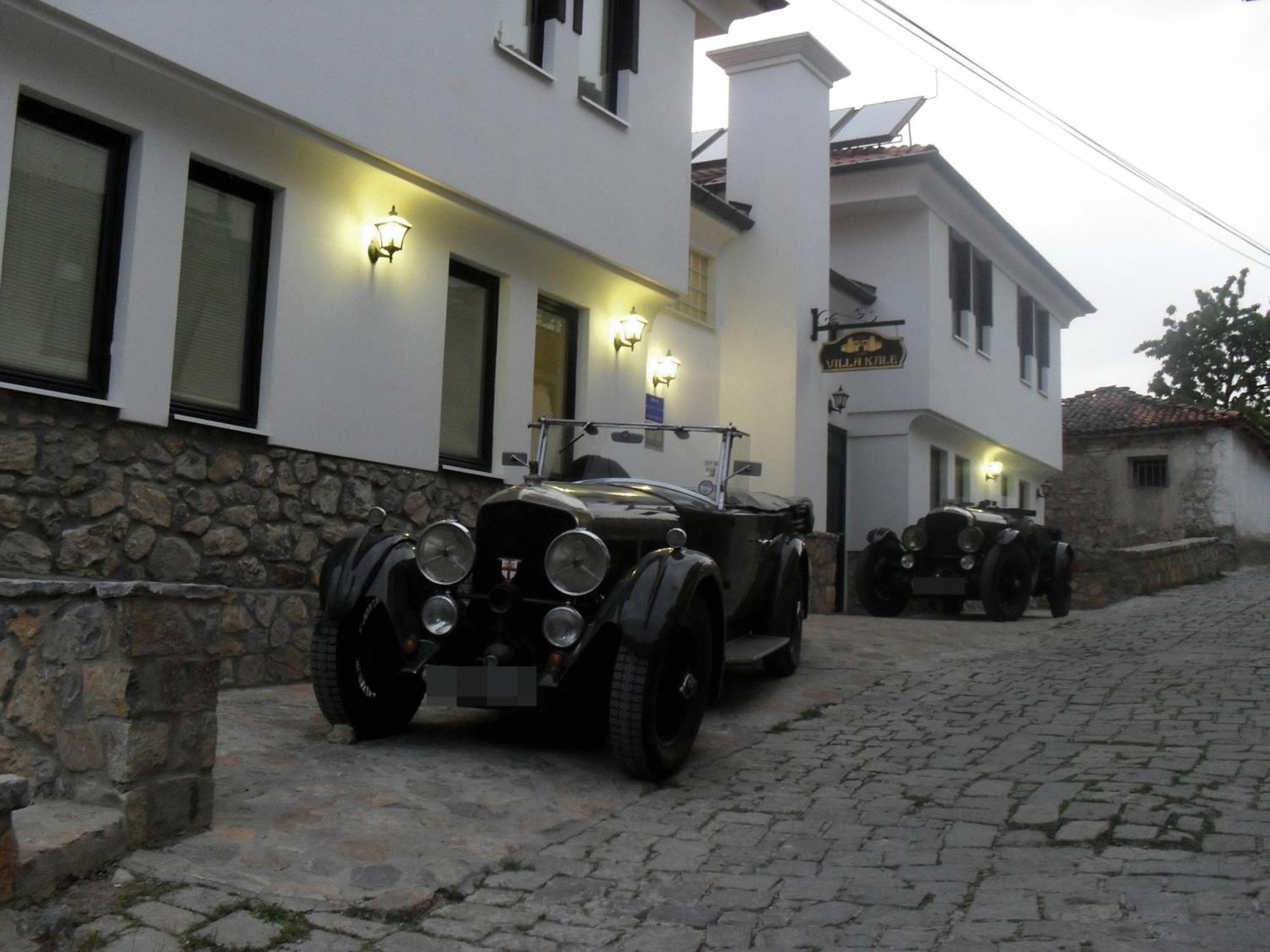 Villa Kale Охрид Экстерьер фото